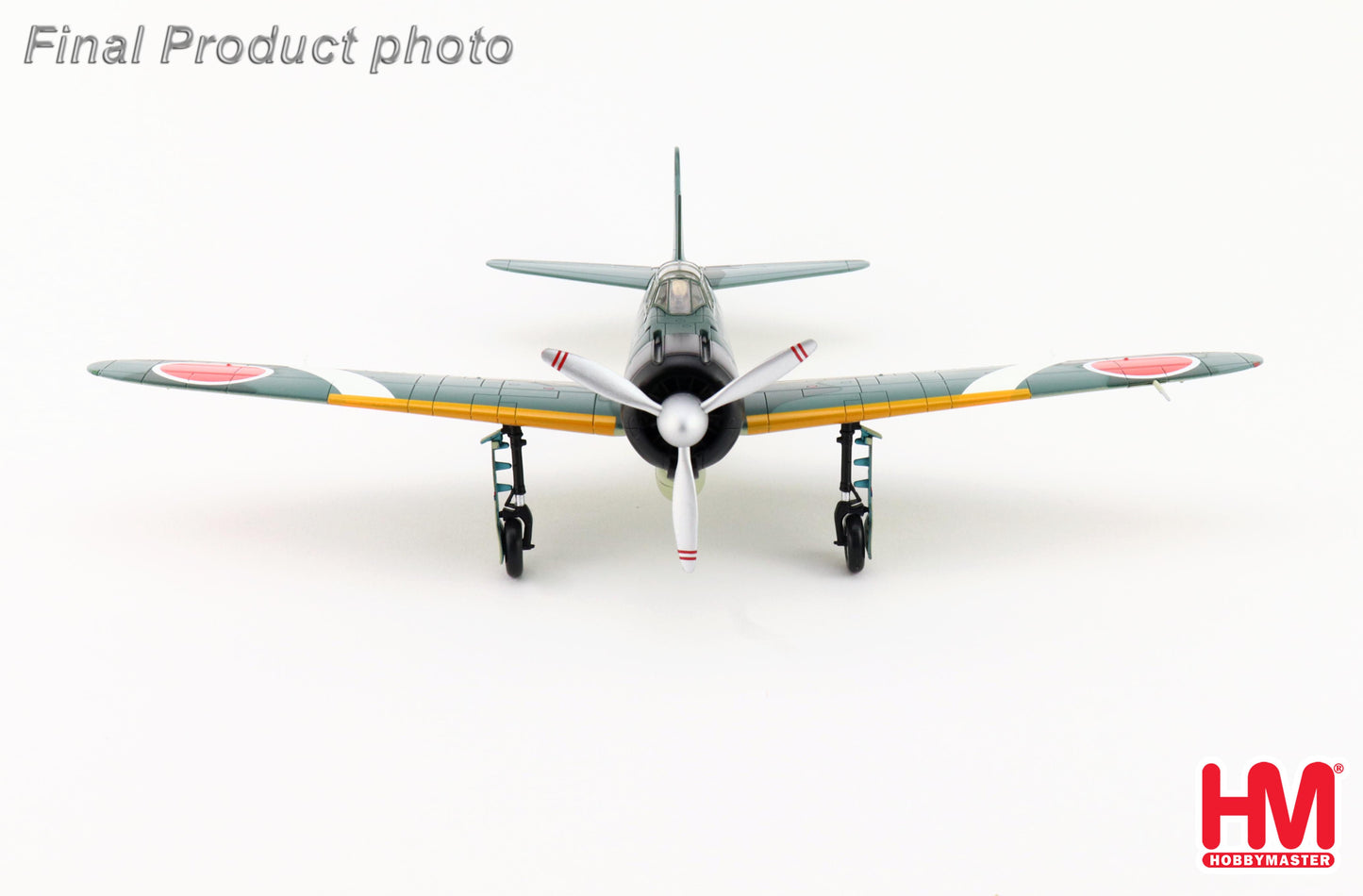 HOBBY MASTER JAPAN A6M2B ZERO FIGHTER 261ST AG (TIGER CORPS) KAGOSHIMA BASE FEB 1944