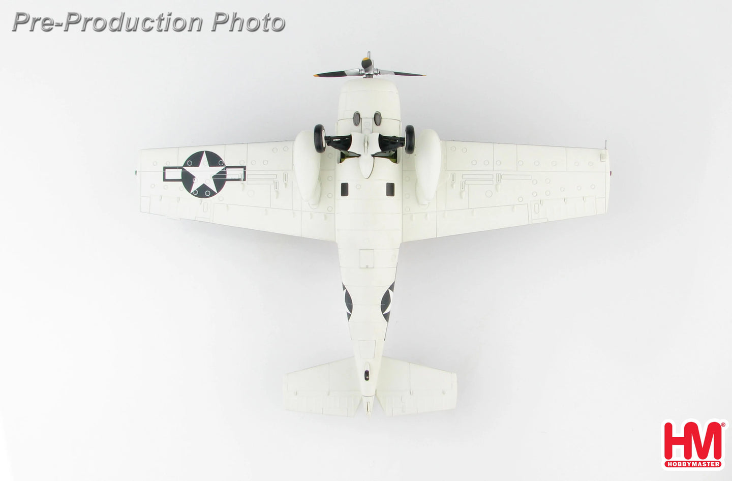 HOBBY MASTER GRUMMAN F4F-4 WILDCAT 46685 VC-12 USS CORE