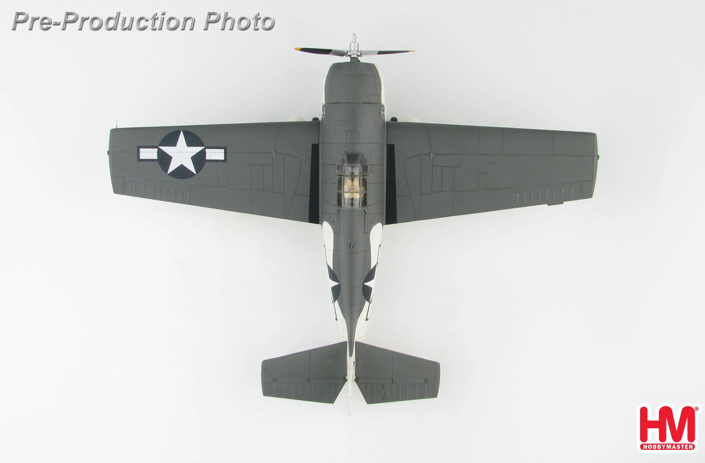 HOBBY MASTER GRUMMAN F4F-4 WILDCAT 46685 VC-12 USS CORE