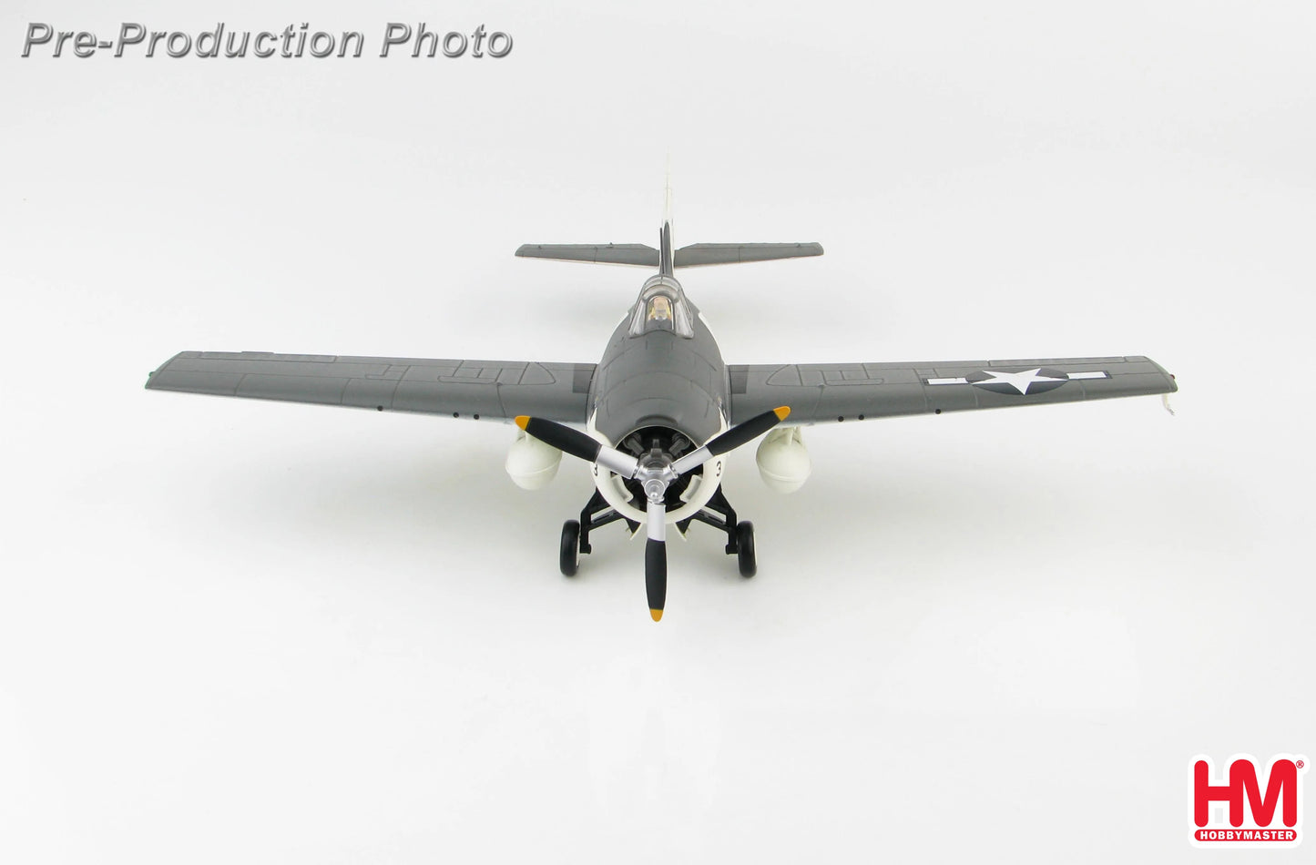 HOBBY MASTER GRUMMAN F4F-4 WILDCAT 46685 VC-12 USS CORE