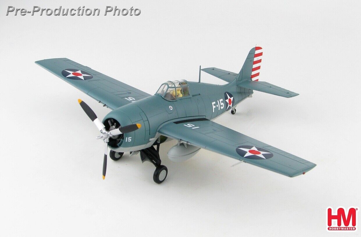 HOBBY MASTER GRUMMAN F4F-3 WILDCAT WHITE F-15