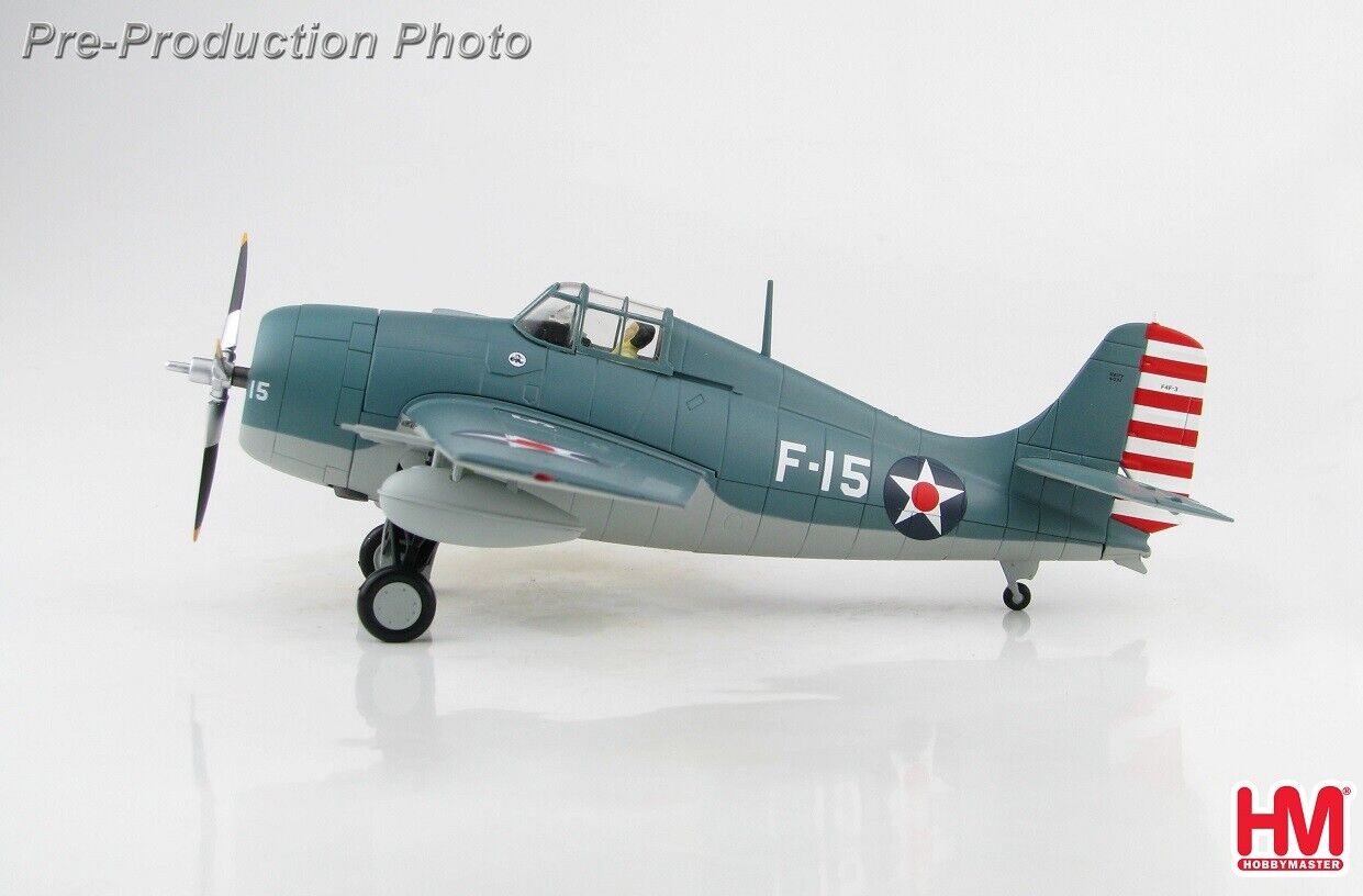 HOBBY MASTER GRUMMAN F4F-3 WILDCAT WHITE F-15
