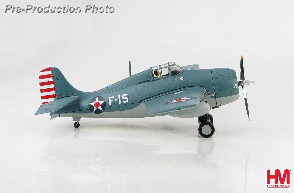 HOBBY MASTER GRUMMAN F4F-3 WILDCAT WHITE F-15