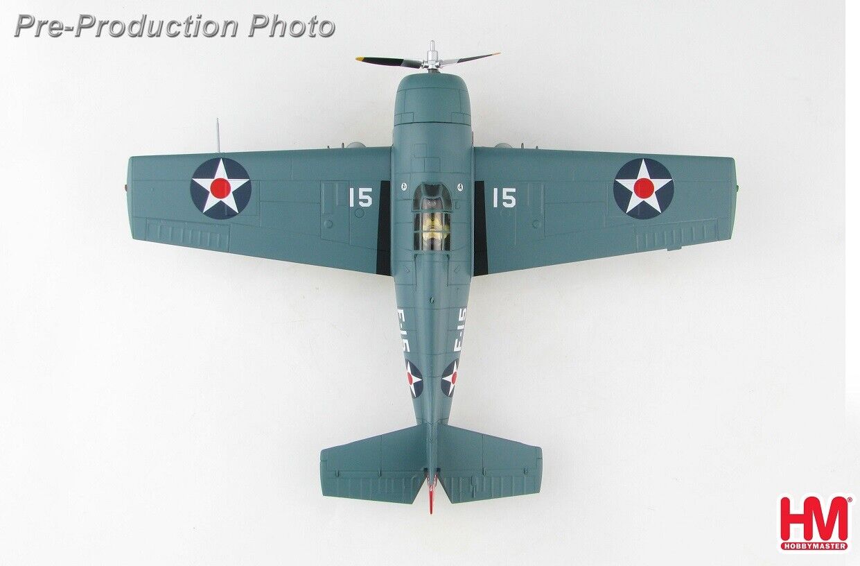 HOBBY MASTER GRUMMAN F4F-3 WILDCAT WHITE F-15
