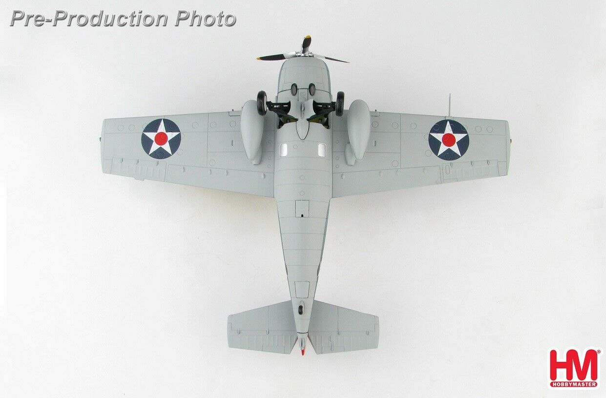 HOBBY MASTER GRUMMAN F4F-3 WILDCAT WHITE F-15