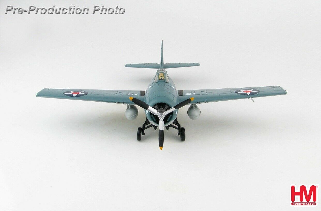 HOBBY MASTER GRUMMAN F4F-3 WILDCAT WHITE F-15