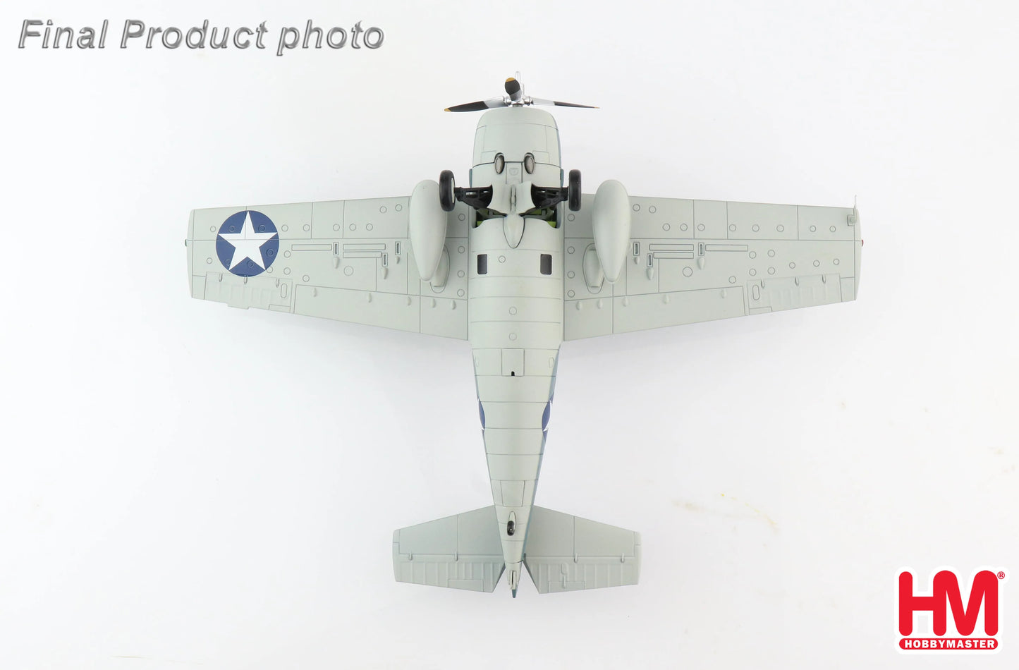 HOBBY MASTER F4F-4 WILDCAT USS ENTERPRISE 1942