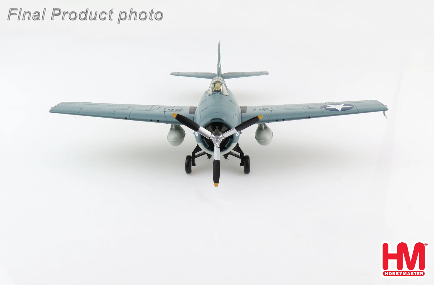 HOBBY MASTER F4F-4 WILDCAT USS ENTERPRISE 1942