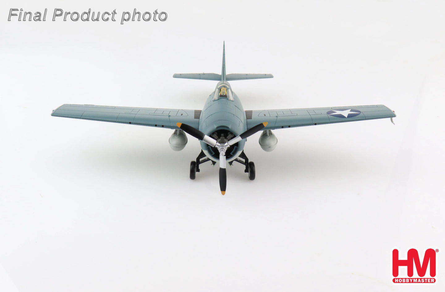 HOBBY MASTER F4F-4 WILDCAT "OPERATION TORCH" LT. DCDR. JOHN RABY, VF-9, USS RANGER, NOVEMBER 1942