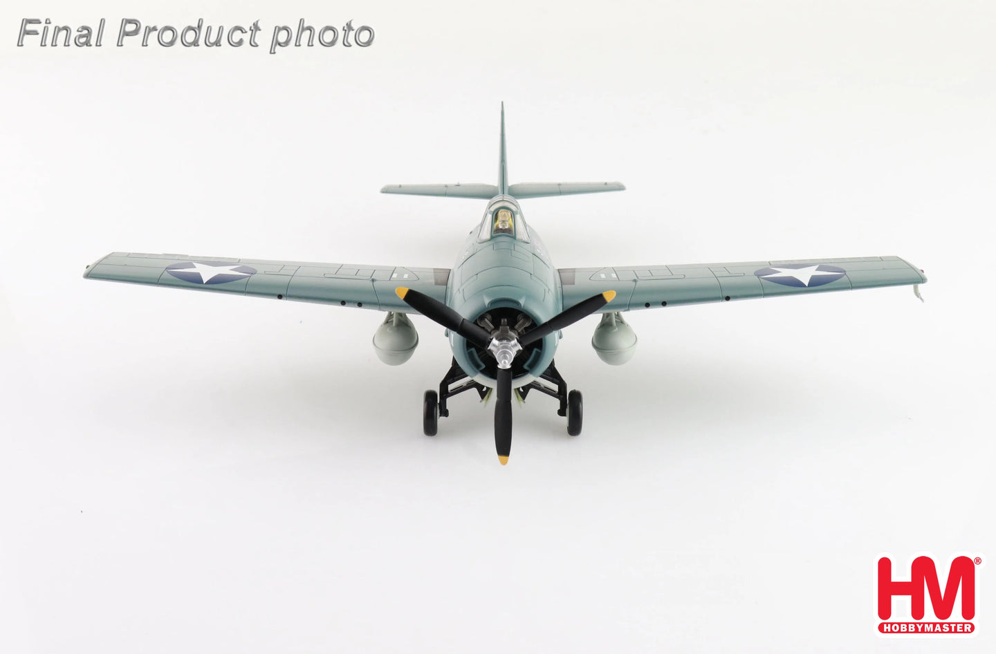HOBBY MASTER F4F-4 "BATTLE OF MIDWAY" WHITE 11 LT. SCOTT MCCUSKEY VF-3 USS