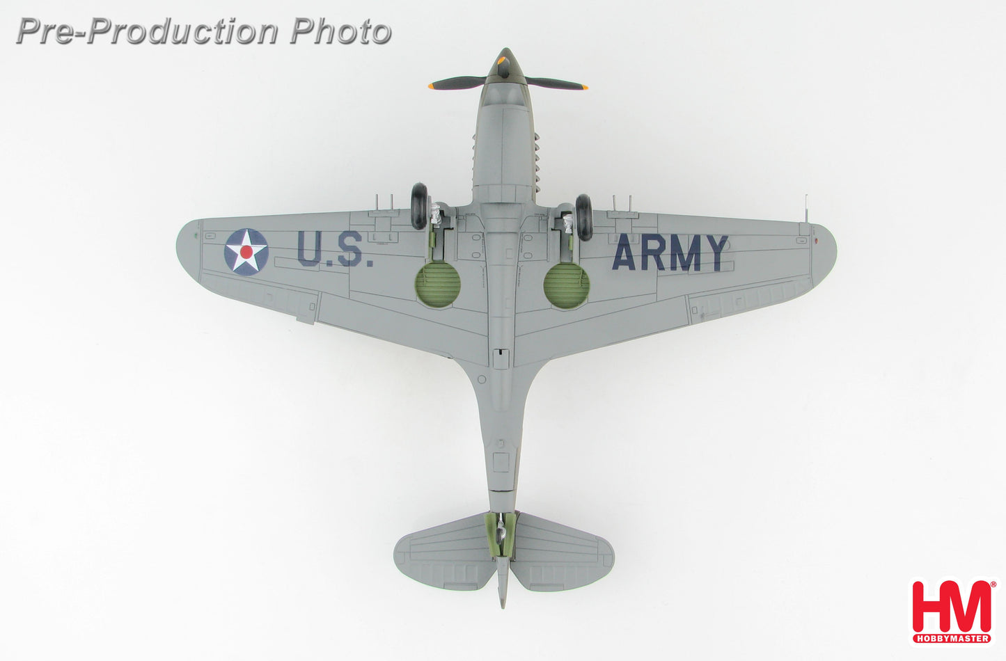 HOBBY MASTER CURTISS P-40B WARHAWK USAAF 15TH PG 47TH PS WHITE 160 GEORGE WELCH WHEELER FIELD PEARL HARBOR HI DECEMBER 7TH 1941