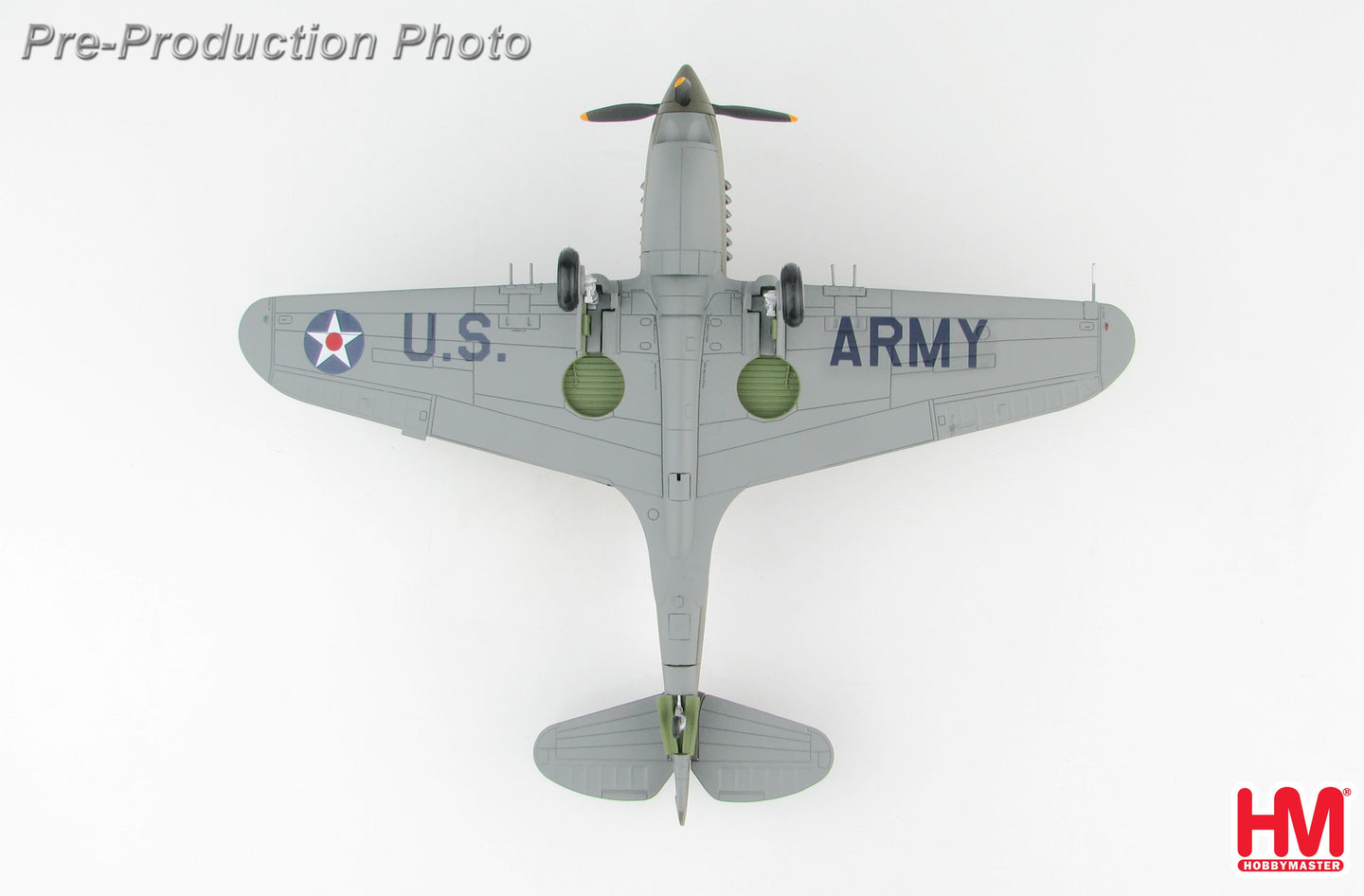 HOBBY MASTER CURTISS P-40B WARHAWK USAAF 15TH PG 47TH PS WHITE 160 GEORGE WELCH WHEELER FIELD PEARL HARBOR HI DECEMBER 7TH 1941