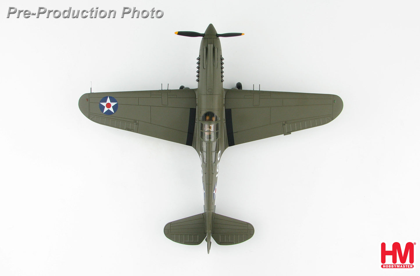 HOBBY MASTER CURTISS P-40B WARHAWK USAAF 15TH PG 47TH PS WHITE 160 GEORGE WELCH WHEELER FIELD PEARL HARBOR HI DECEMBER 7TH 1941