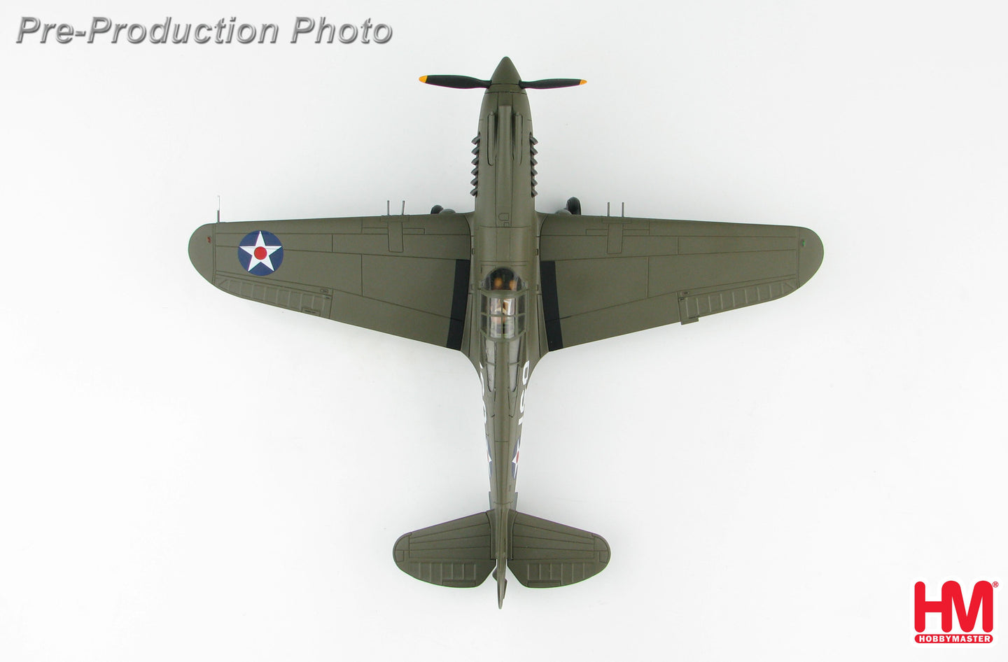 HOBBY MASTER CURTISS P-40B WARHAWK USAAF 15TH PG 47TH PS WHITE 160 GEORGE WELCH WHEELER FIELD PEARL HARBOR HI DECEMBER 7TH 1941