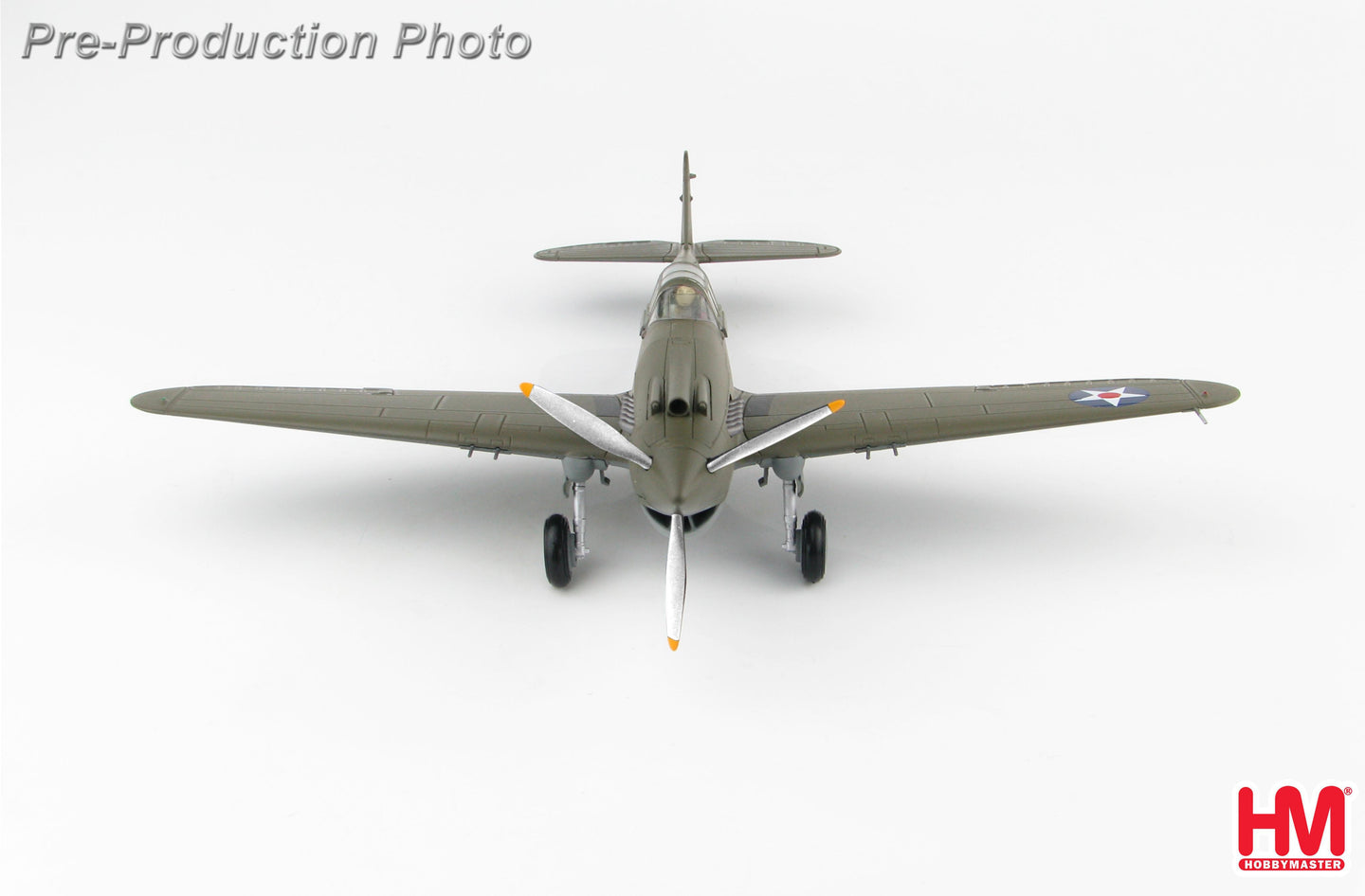 HOBBY MASTER CURTISS P-40B WARHAWK USAAF 15TH PG 47TH PS WHITE 160 GEORGE WELCH WHEELER FIELD PEARL HARBOR HI DECEMBER 7TH 1941