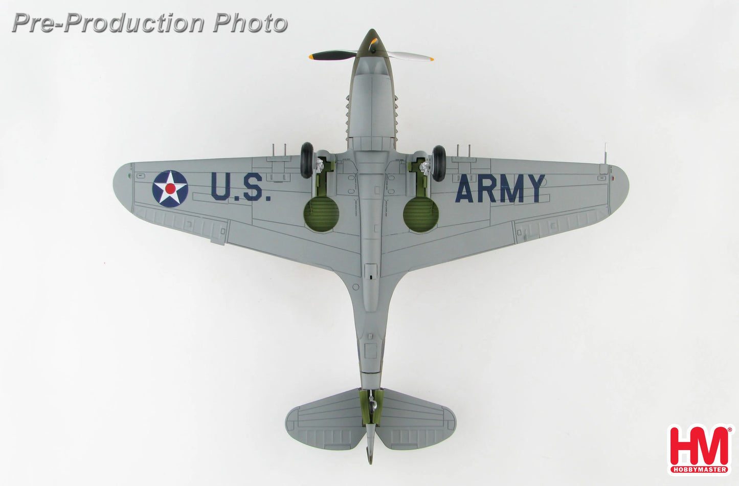 HOBBY MASTER P-40B WARHAWK WHITE 155 PEARL HARBOUR