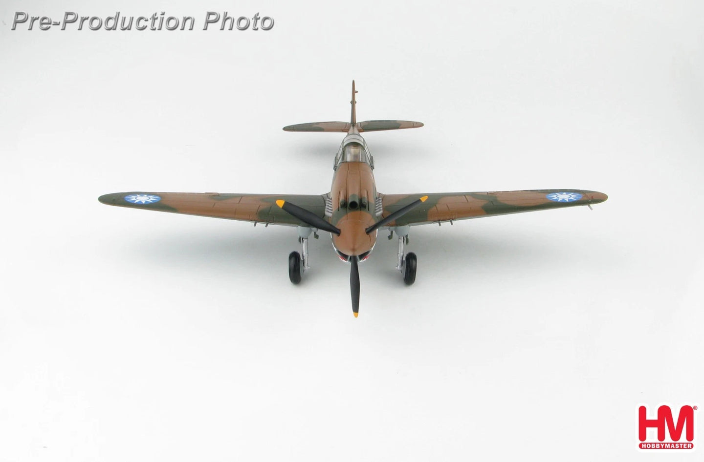 HOBBY MASTERS CURTISS P-40B WARHAWK AVG FLYING TIGER 3RD PS WHITE 47 ROBERT SMITH KUNMING CHINA JUNE 1942