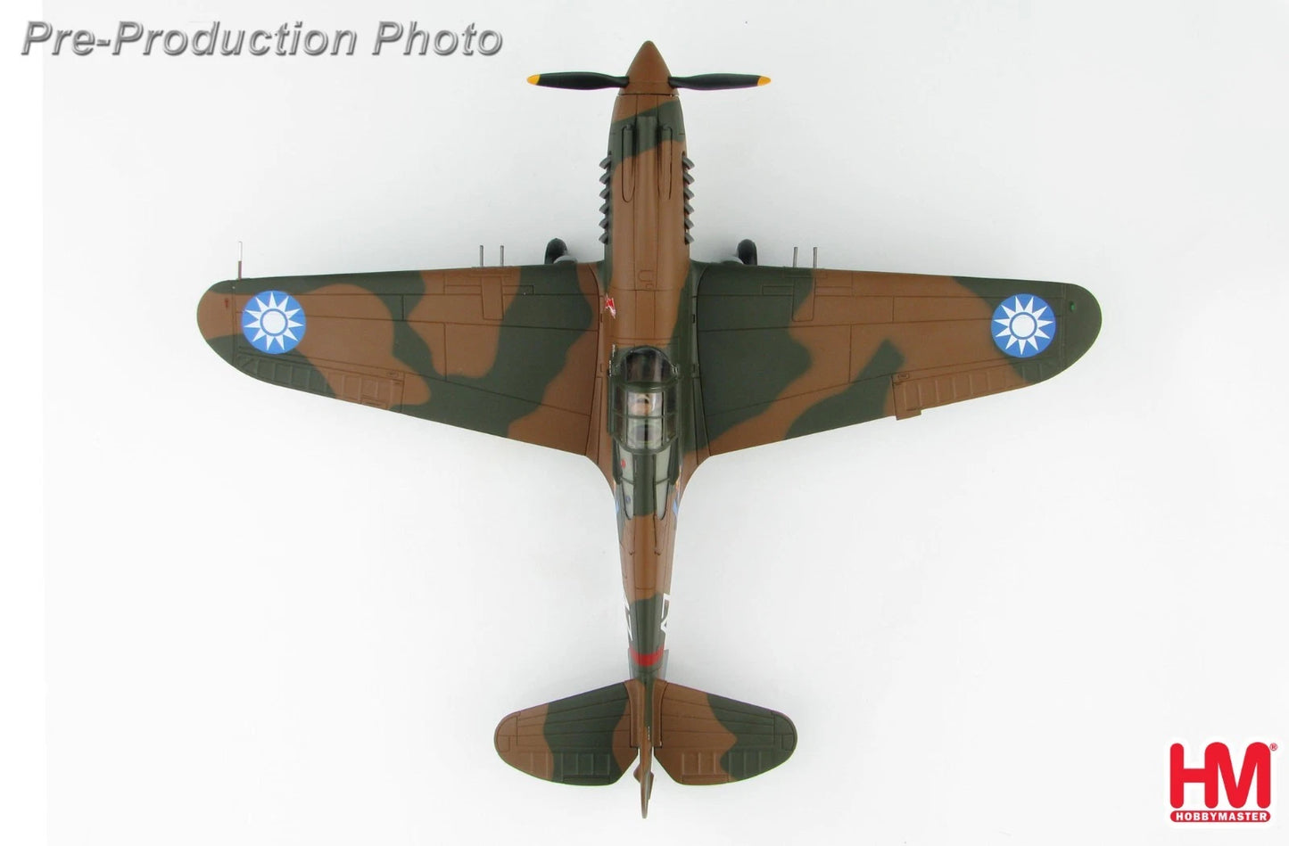 HOBBY MASTERS CURTISS P-40B WARHAWK AVG FLYING TIGER 3RD PS WHITE 47 ROBERT SMITH KUNMING CHINA JUNE 1942