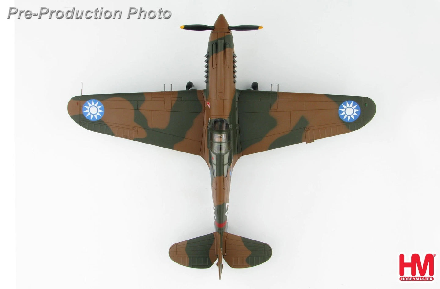 HOBBY MASTERS CURTISS P-40B WARHAWK AVG FLYING TIGER 3RD PS WHITE 47 ROBERT SMITH KUNMING CHINA JUNE 1942