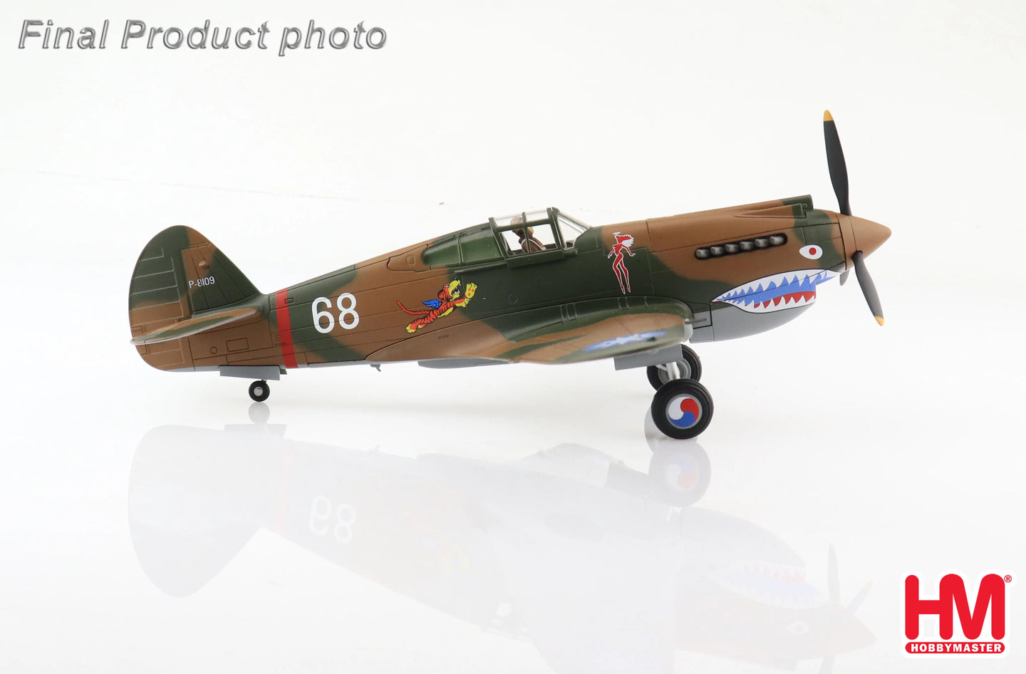 HOBBY MASTER CURTISS HAWK 81A-2, BURMA 1942