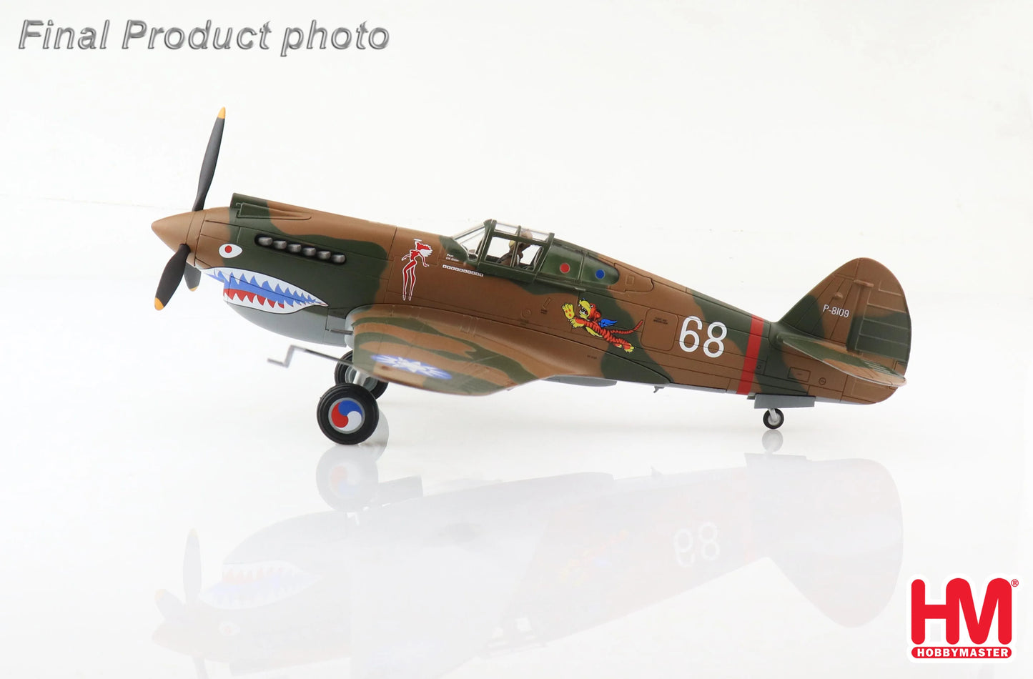 HOBBY MASTER CURTISS HAWK 81A-2, BURMA 1942