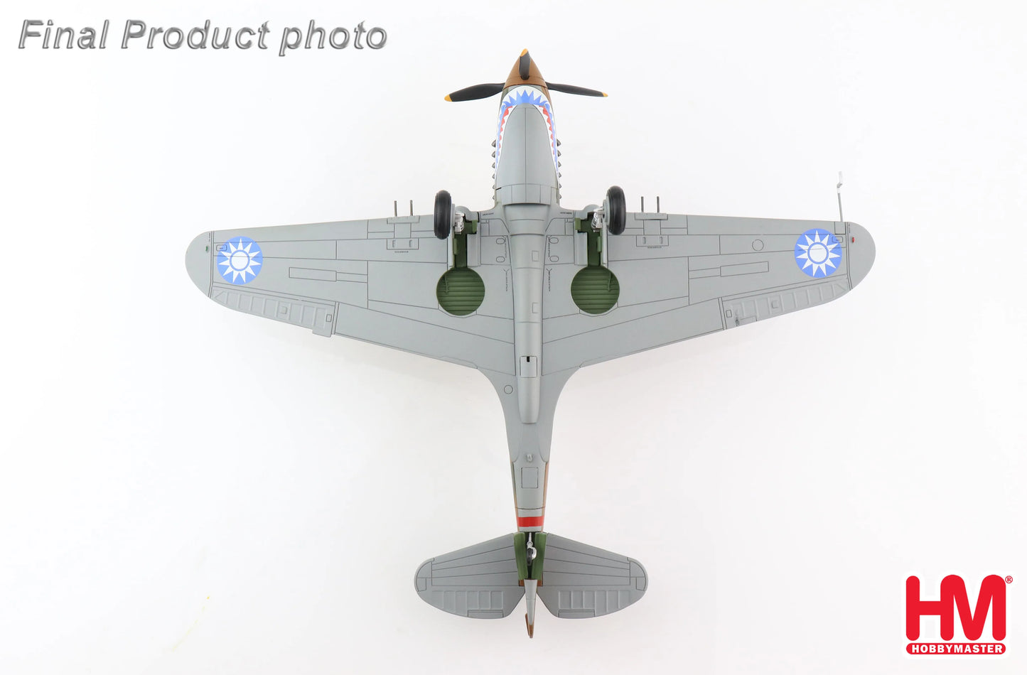 HOBBY MASTER CURTISS HAWK 81A-2, BURMA 1942