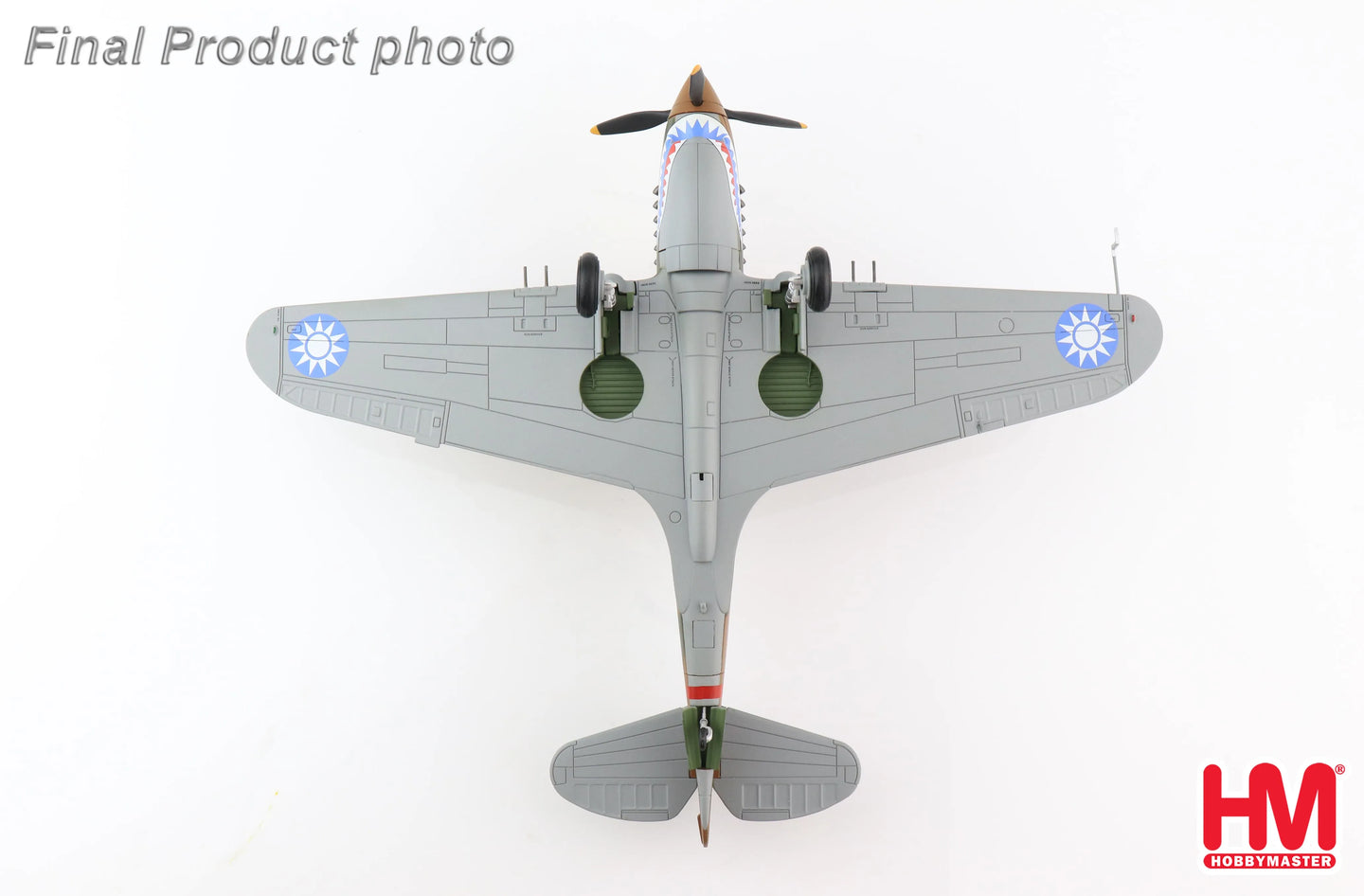 HOBBY MASTER CURTISS HAWK 81A-2, BURMA 1942