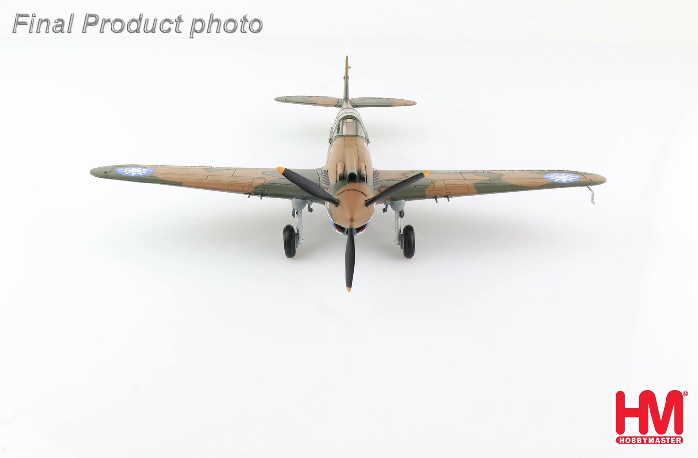 HOBBY MASTER CURTISS HAWK 81A-2, BURMA 1942