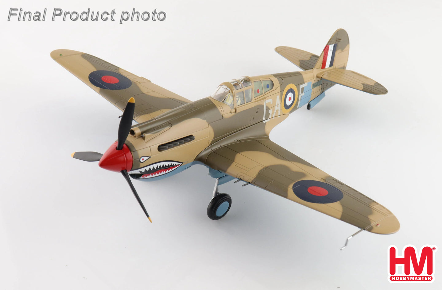 HOBBY MASTER TOMAHAWK MK. IIB "NEVILLE F. DUKE" GA-F 112 SQN. RAF EGYPT 1941