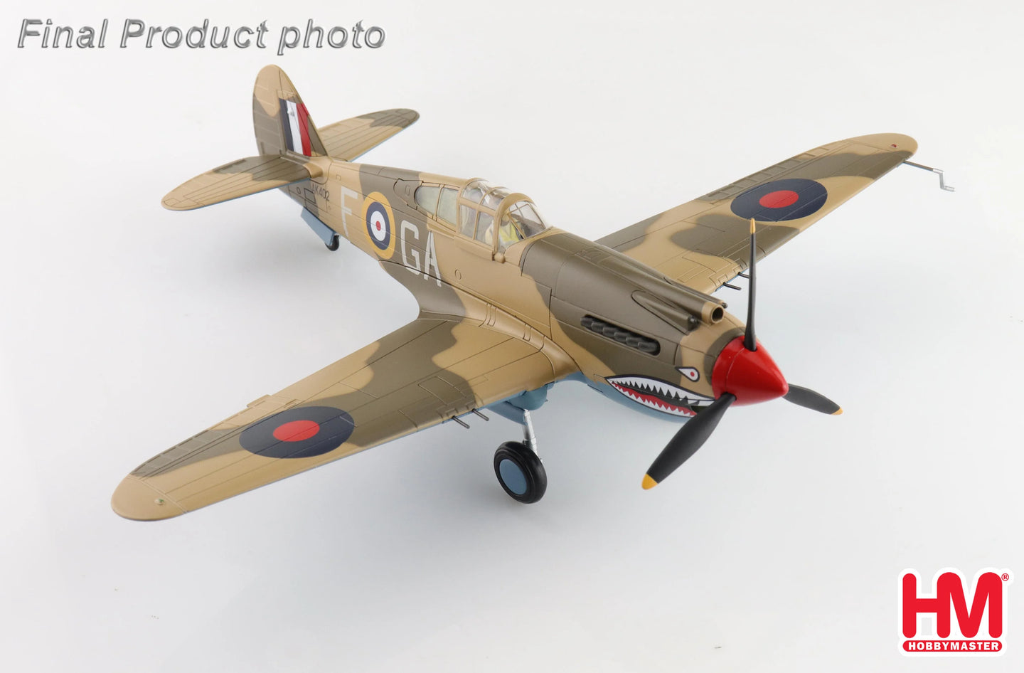 HOBBY MASTER TOMAHAWK MK. IIB "NEVILLE F. DUKE" GA-F 112 SQN. RAF EGYPT 1941