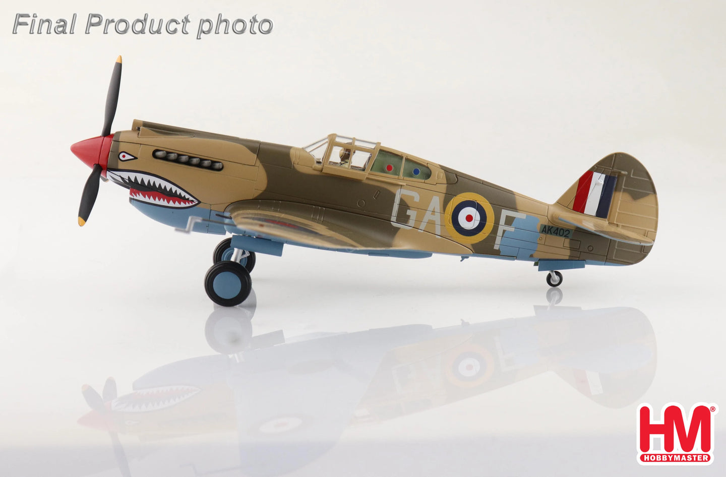 HOBBY MASTER TOMAHAWK MK. IIB "NEVILLE F. DUKE" GA-F 112 SQN. RAF EGYPT 1941