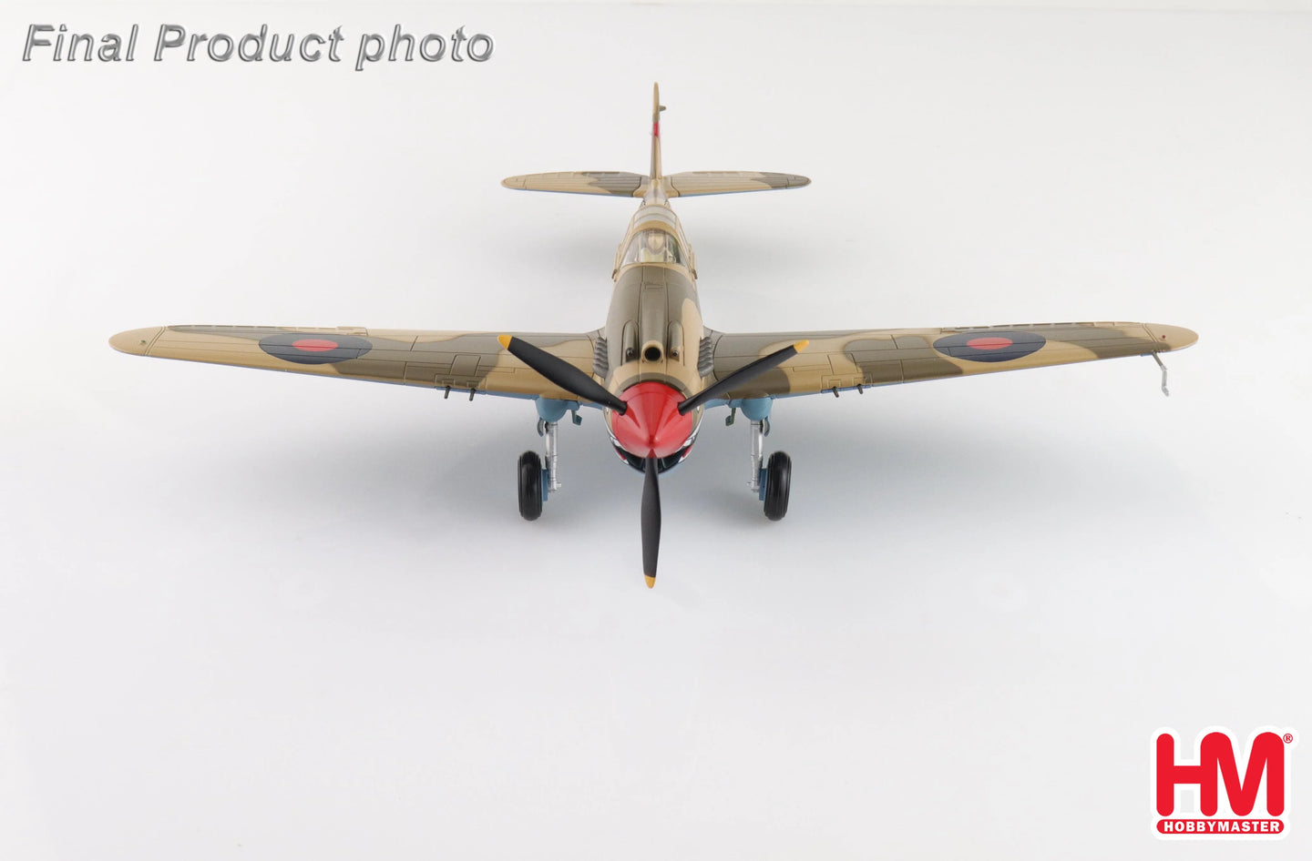HOBBY MASTER TOMAHAWK MK. IIB "NEVILLE F. DUKE" GA-F 112 SQN. RAF EGYPT 1941