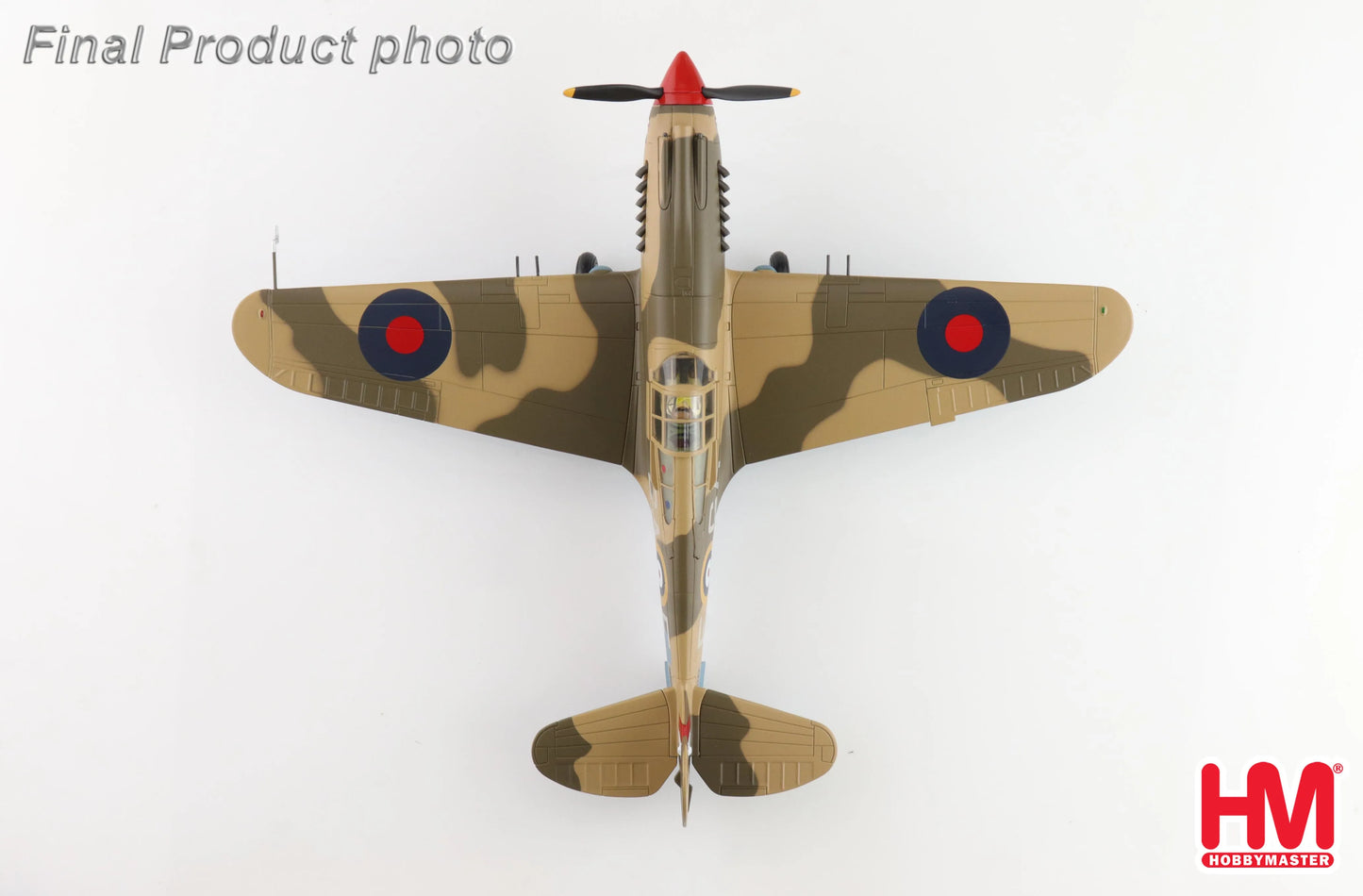 HOBBY MASTER TOMAHAWK MK. IIB "NEVILLE F. DUKE" GA-F 112 SQN. RAF EGYPT 1941