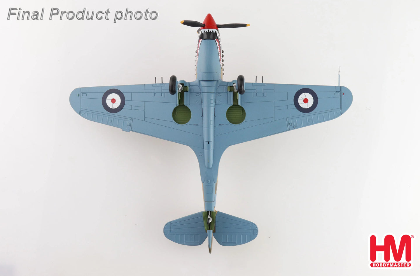 HOBBY MASTER TOMAHAWK MK. IIB "NEVILLE F. DUKE" GA-F 112 SQN. RAF EGYPT 1941