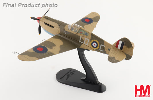 HOBBY MASTER TOMAHAWK MK. IIB CLIVE KILLER CALDWELL - LD-C 250 SQN RAF NORTH AFRICA 1943 AUSTRALIAS TOP WW2 AIR ACE TOP P-40 ACE OF WW2