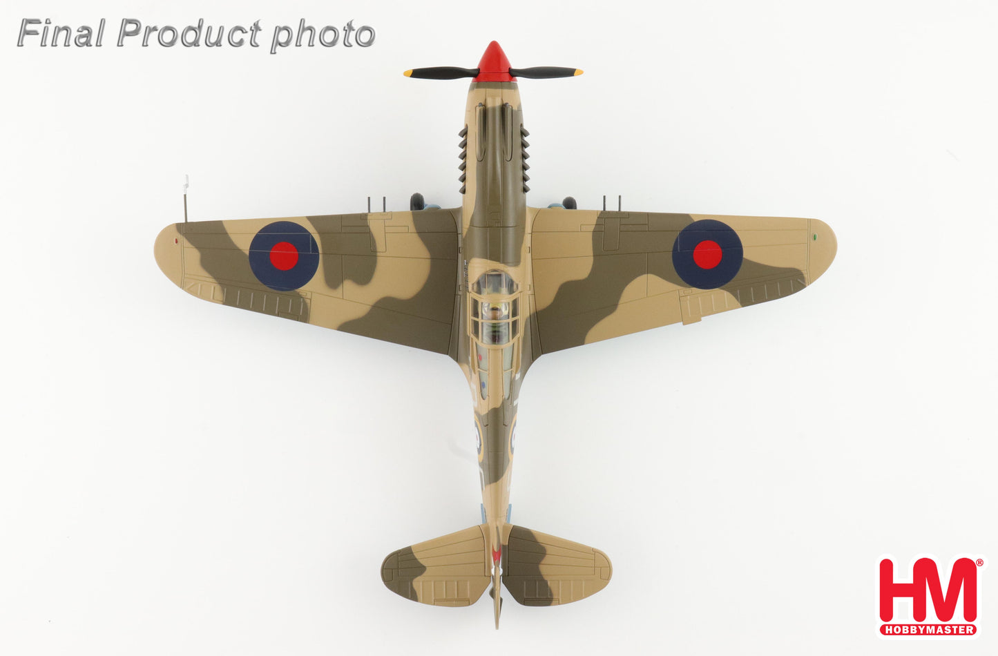 HOBBY MASTER TOMAHAWK MK. IIB CLIVE KILLER CALDWELL - LD-C 250 SQN RAF NORTH AFRICA 1943 AUSTRALIAS TOP WW2 AIR ACE TOP P-40 ACE OF WW2