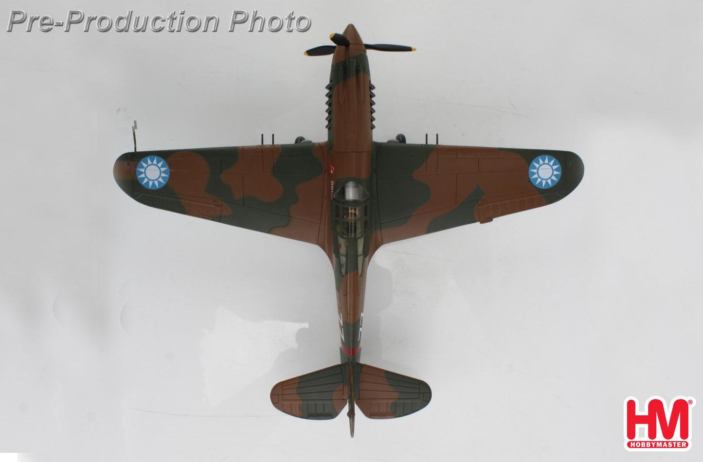HOBBY MASTER HAWK 81-A2 AVG NO.77 FLOWN BY ROBERT SMITH 3RD PURSUIT SQN. NOV 1941