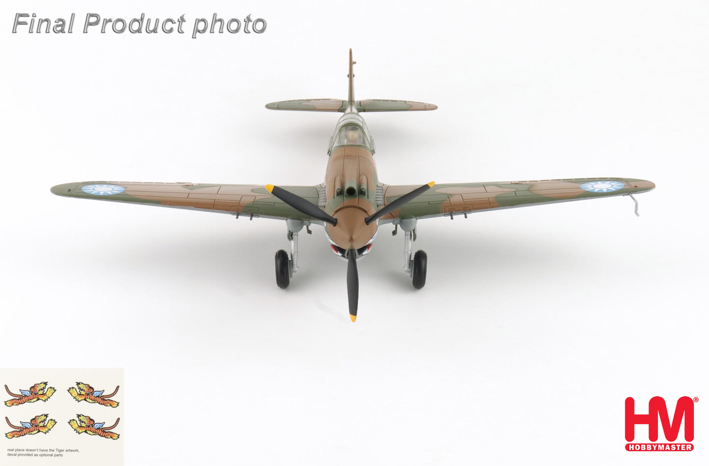 HOBBY MASTER HAWK 81-A2 AVG NO.77 FLOWN BY ROBERT SMITH 3RD PURSUIT SQN. NOV 1941