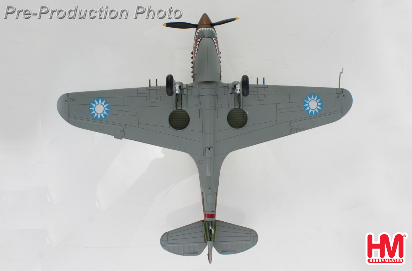 HOBBY MASTER HAWK 81-A2 AVG NO.77 FLOWN BY ROBERT SMITH 3RD PURSUIT SQN. NOV 1941