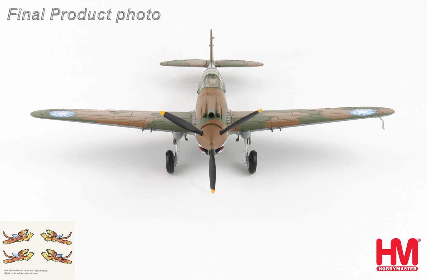 HOBBY MASTER HAWK 81-A2 AVG NO.77 FLOWN BY ROBERT SMITH 3RD PURSUIT SQN. NOV 1941