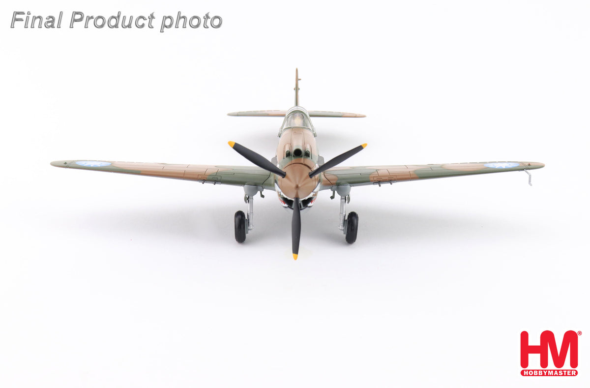 HOBBY MASTER HAWK 81A-2 AVG NO.21 FLOWN BY GREG "PAPPY" BOYINTON 1ST PURSUIT SQN JANUARY 1942