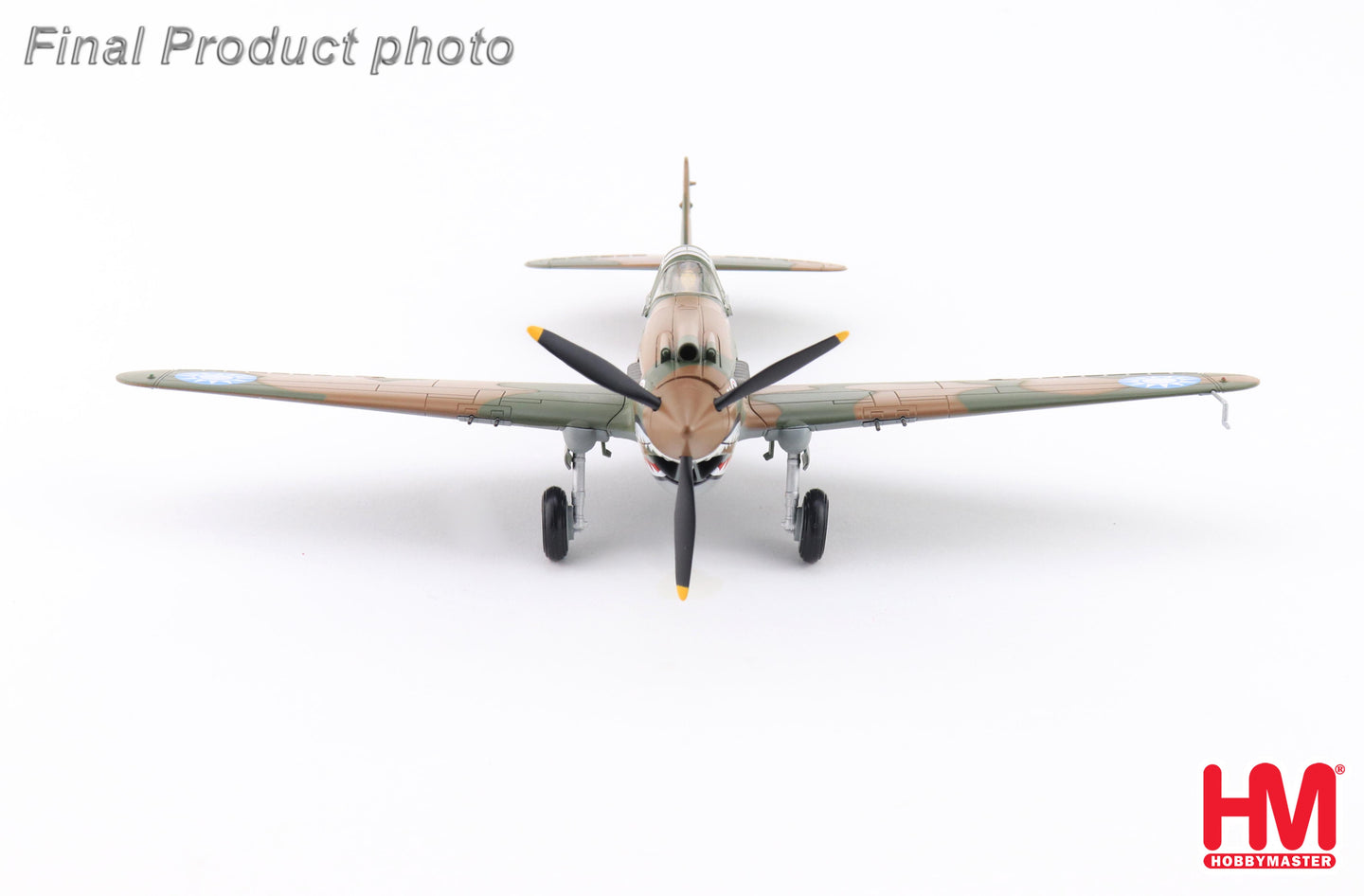 HOBBY MASTER HAWK 81A-2 AVG NO.21 FLOWN BY GREG "PAPPY" BOYINTON 1ST PURSUIT SQN JANUARY 1942