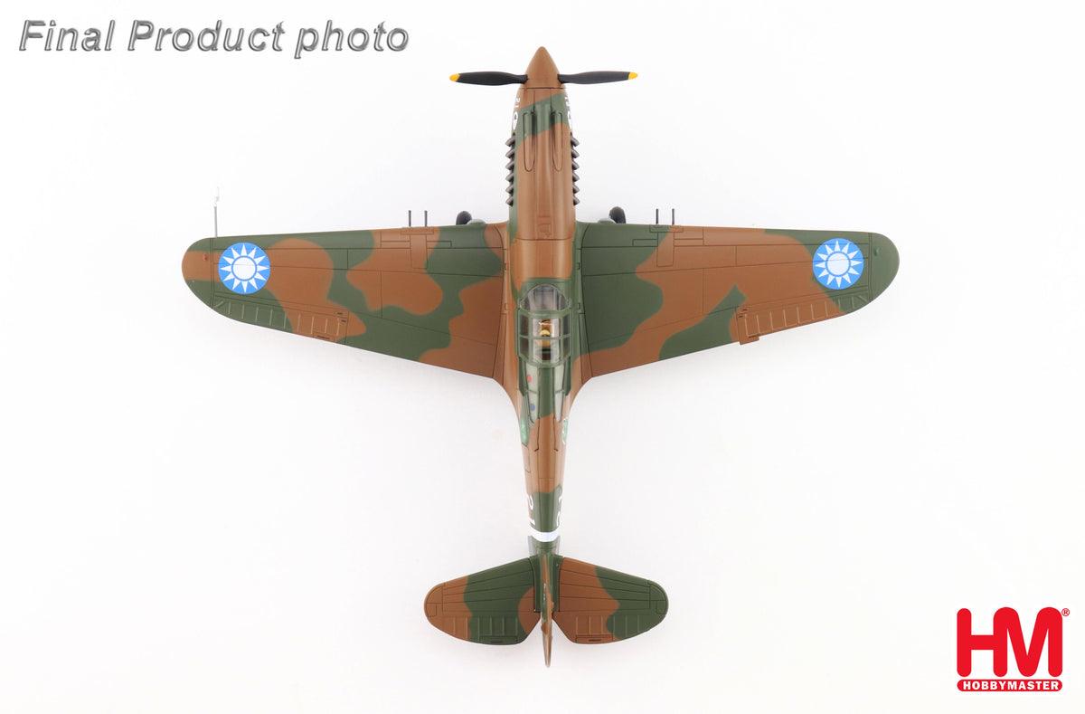HOBBY MASTER HAWK 81A-2 AVG NO.21 FLOWN BY GREG "PAPPY" BOYINTON 1ST PURSUIT SQN JANUARY 1942