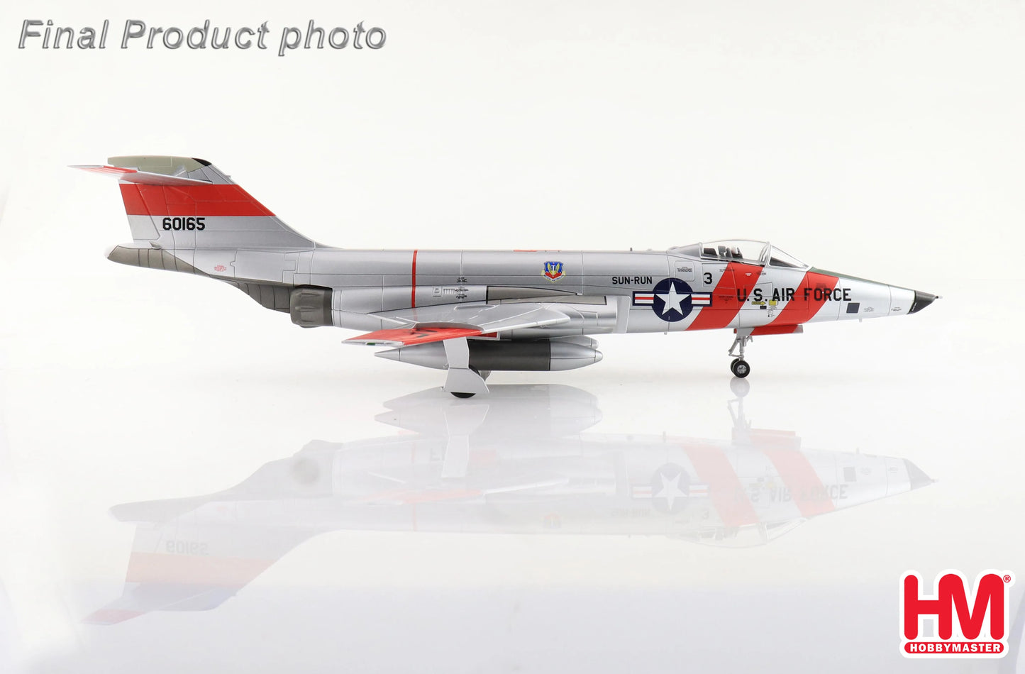 HOBBY MASTER RF-101C 60165 363RD "OPERATION SUN RUN" TRW 27TH NOV 1957