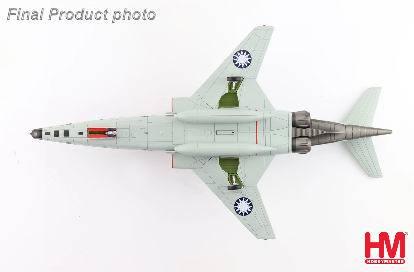 HOBBY MASTER RF-101A VOODOO 5656 LT. COL. CHANG YU-PAO 18TH MAR 1965