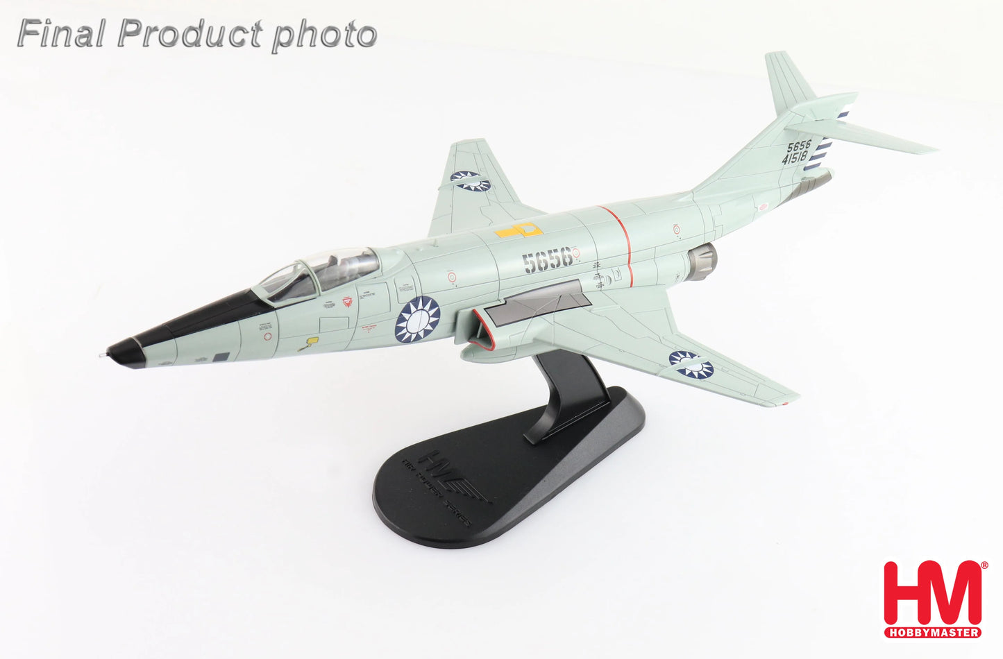 HOBBY MASTER RF-101A VOODOO 5656 LT. COL. CHANG YU-PAO 18TH MAR 1965