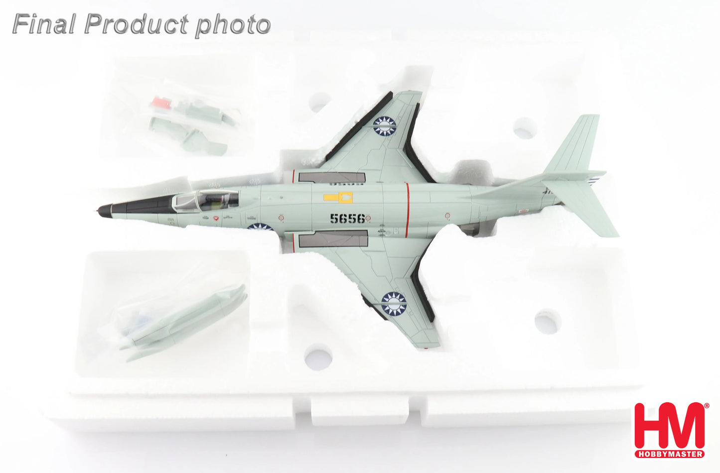 HOBBY MASTER RF-101A VOODOO 5656 LT. COL. CHANG YU-PAO 18TH MAR 1965
