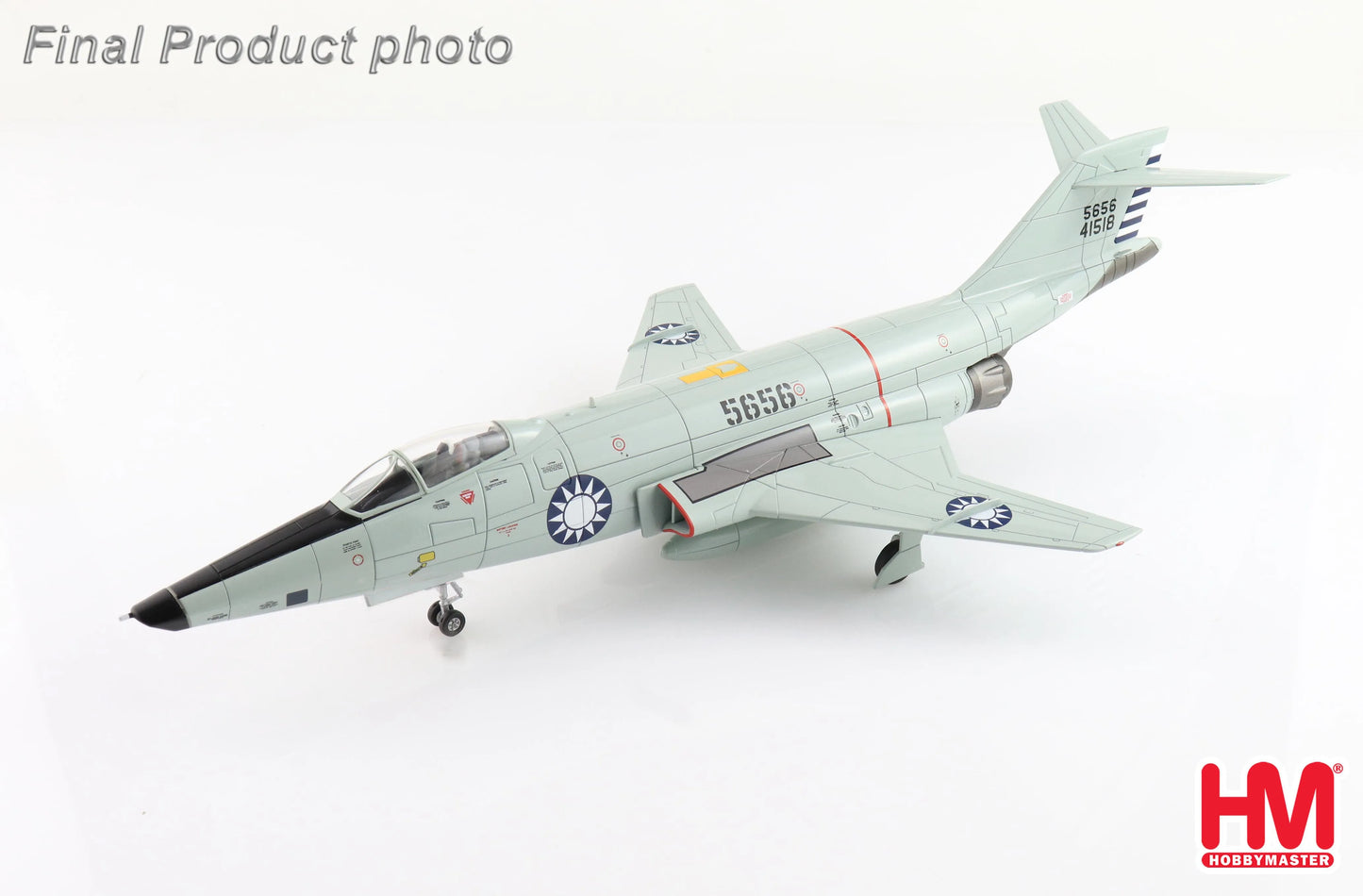 HOBBY MASTER RF-101A VOODOO 5656 LT. COL. CHANG YU-PAO 18TH MAR 1965