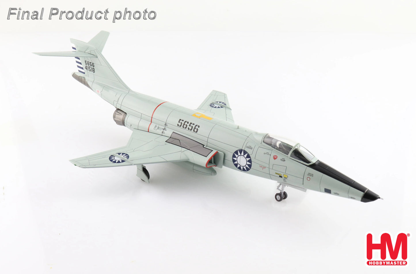 HOBBY MASTER RF-101A VOODOO 5656 LT. COL. CHANG YU-PAO 18TH MAR 1965