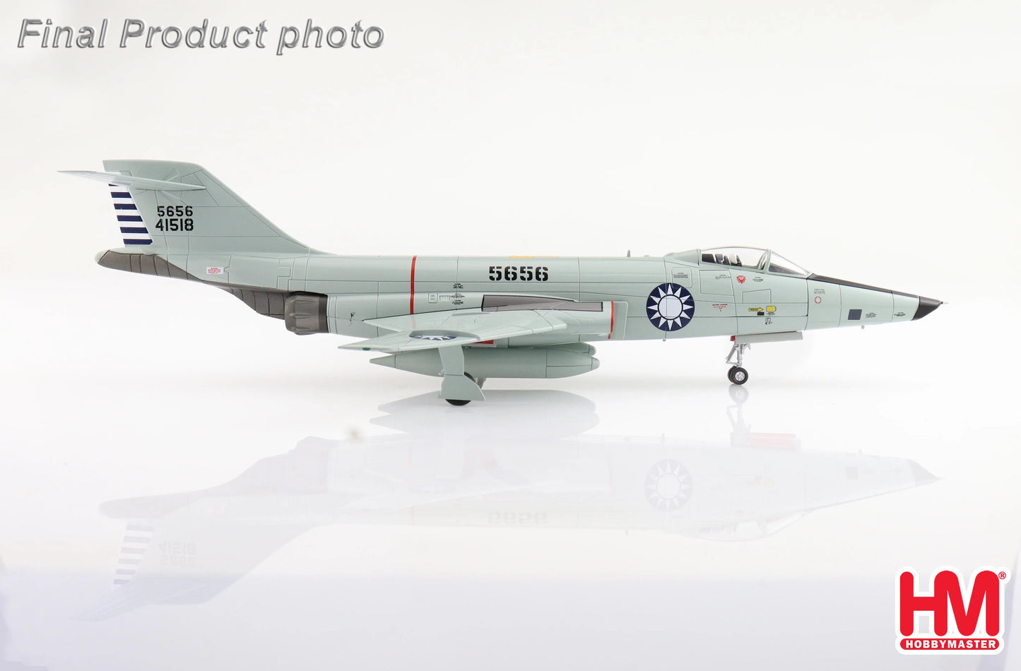 HOBBY MASTER RF-101A VOODOO 5656 LT. COL. CHANG YU-PAO 18TH MAR 1965